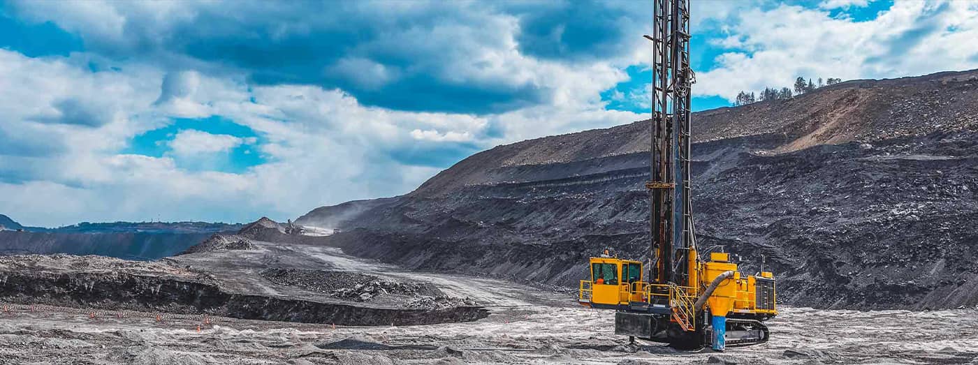 حفاری و اکتشاف در معدن روباز